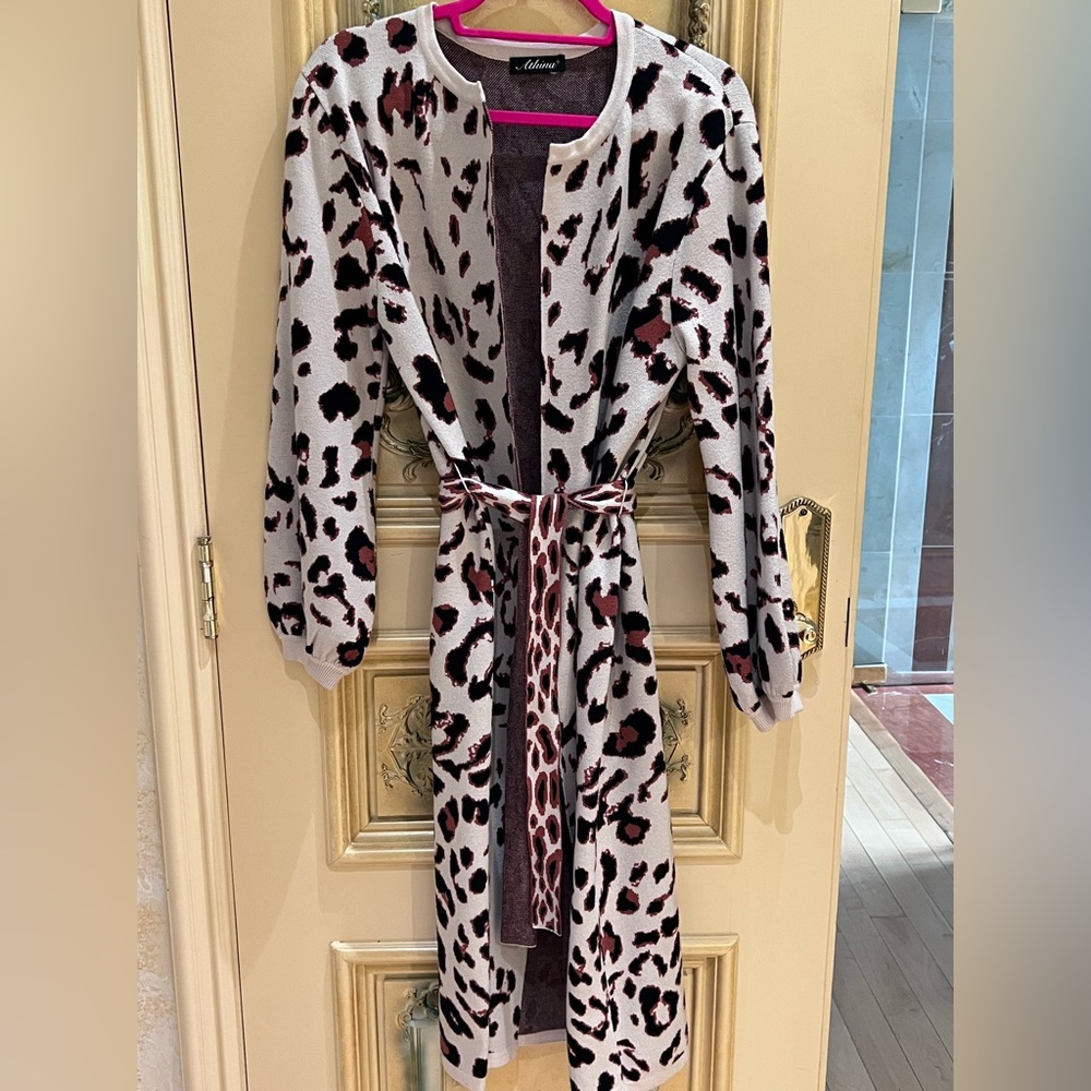 Leopard Jacket